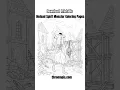 Download 100 Free Monster Coloring Pages Scary Mythical Funny Creatures to Print Chromopia