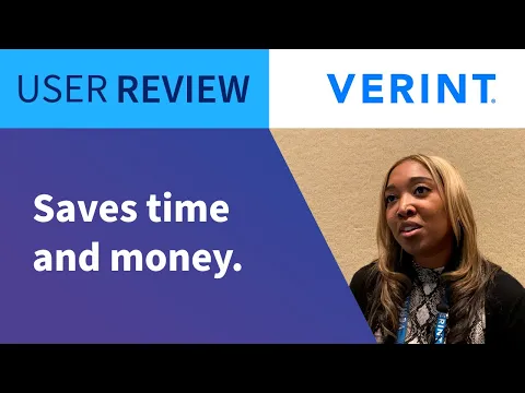 Thumbnail for Verint Speech Analytics Review