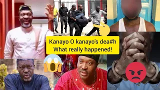shocking kanayo o kanayo arr sts nollywood actor who lied about his d alh 