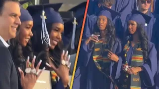 Combs Twins GRADUATE High School Amid Dad Diddy s Trial