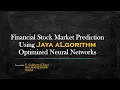 HarvardX CS50 Final Project Financial Stock Market Prediction Python