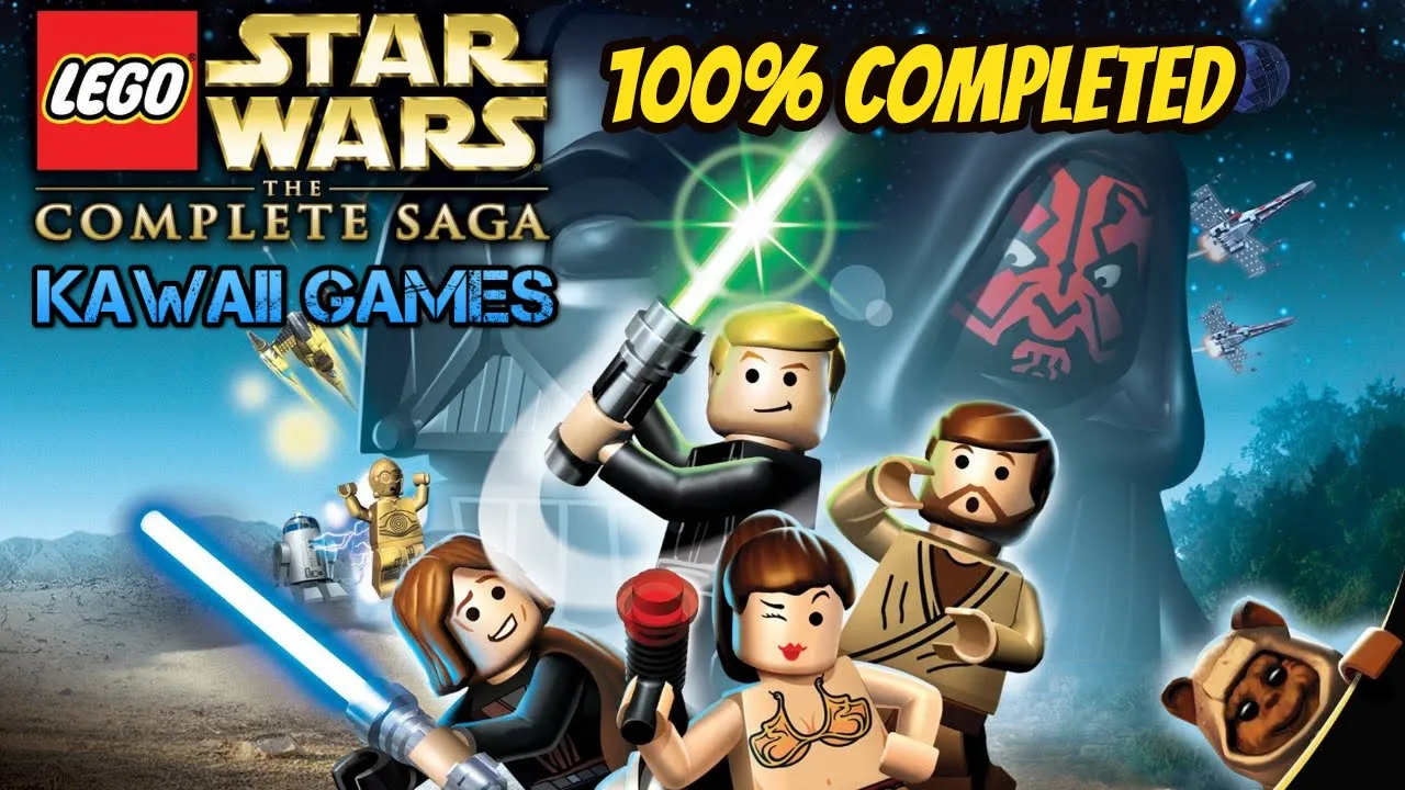 LEGO Star Wars The Skywalker Saga Gameplay Walkthrough Part 1 - A New Hope