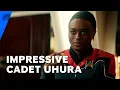 Star Trek Strange New Worlds Cadet Uhura s Impressive Linguistic Skills S1 E2 Paramount