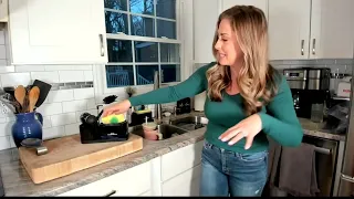 Good Housekeeping 4-Piece Kitchen Cleaning Caddy on QVC