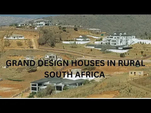 Download MP3 GRAND DESIGN HOUSES IN RURAL SOUTH AFRICA | NEW BEAUTIFUL VILLAGE | HUGE PLOTS FROM R35K