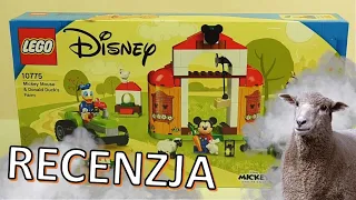 LEGO Disney Farma Mikiego i Donalda10775 / RECENZJA 🐏