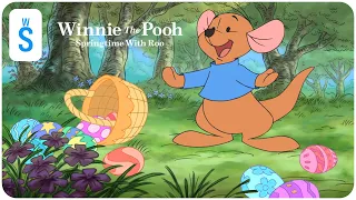 Winnie The Pooh Springtime With Roo 2004 Scene Practicing Easter 