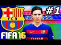 Download Lagu FIFA 16 Retro Barcelona Career Mode EP1...