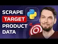 Scrape Target Product Data With Python 2026