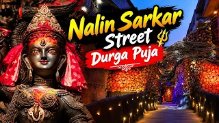 Nalinn Sarkar Street || Durga Puja || 2026 || First Look || Kolkata || Debdut YouTube