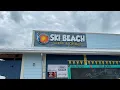 Eating at Ski Beach Bar Grill in Leesburg Florida Amazing Food Views of Wildlife in Leesburg