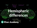 Hemispheric differences and hemispheric dominance