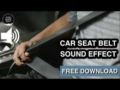 Download MP3 Car Seat Belt Sound Effect