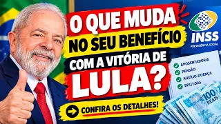 🚨 LULA VENCEU? O QUE MUDA NA APOSENTADORIA E NO SEU BENEFÍCIO DO INSS? VEJA AGORA!
