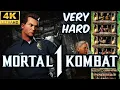 Download Lagu MK1 *T-1000* VERY HARD KLASSIC TOWER GAMEPLAY! (MADAM BO AS KAMEO) 4K 60 FPS (NO MATCHES LOST) MK12