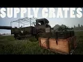 Using New Logistic Supply Crates - Post Scriptum Gameplay