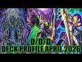 D DECK PROFILE APRIL 2026 YU-GI-OH