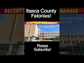 Recent Felony Level Charges In Itasca County Court