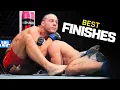 Crazy Knockouts Rare Submissions Best of July