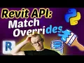 Revit API Beginner s Tutorial Copy Graphic Overrides