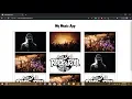 Coding Challenge JavaScript Music Website Play and Pause a Song with one Click on the Same Image