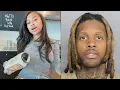 Lil Durk s Wife India Royale Sharpen Cooking Skills After His Racketeering Charges Excluded
