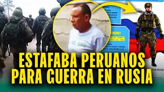Les prometían $2,600 y terminaban en la guerra entre Rusia y Ucrania: Capturan a presunto reclutador