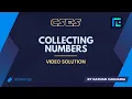 Collecting Numbers Solution CSES Problemset Sorting and Searching