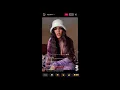 Aliza Jane IG Live Talks future goals