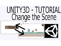 Unity2D Platformer Tutorial 012 How to add a Menu-Scene and Scene-Change for Beginners