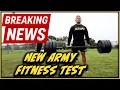 Goodbye ACFT - Meet the Army s New Fitness Test AFT
