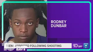 2 teens arrested for shooting in Bradenton