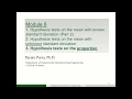 Hypothesis Testing - One Sample Proportion Test
