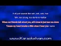 Alexander Stewart - When I Was Your Man KARAOKE