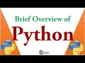 BRIEF OVERVIEW OF PYTHON CHAPTER 3 FOR CLASS 11 II CBSE II IP for Class 11