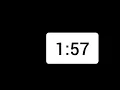3 minute 32 second timer 3 minute 32 second count up 30fps high quality TimersTimer