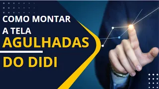 Como Montar a tela Operacional Agulhadas do Didi; Didi Index; Agulhadas do Didi