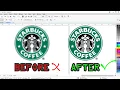 Download Lagu CARA MEMBUAT GAMBAR LEBIH JERNIH TIDAK PECAH RESOLUSI TINGGI DENGAN COREL DRAW X7