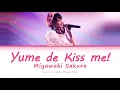 Download Lagu Miyawaki Sakura - Yume de Kiss me! (夢でKiss me!)【Kan/Rom/Eng Color Coded Lyrics】