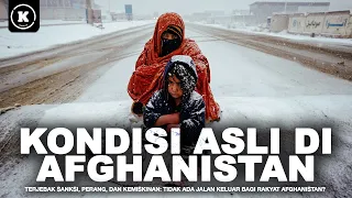 APA YANG TERJADI DI AFGHANISTAN SETELAH TALIB4N BERKUASA?