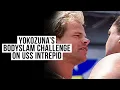 Download Lagu FULL EVENT: Yokozuna’s 4th of July Bodyslam Challenge on the USS Intrepid