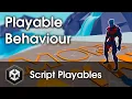 PlayableBehaviour - C in Unity s Playable Graph