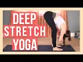 Download Lagu 45 min Slow Flow DEEP STRETCH Yoga for Flexibility - STRETCH \u0026 RELAX