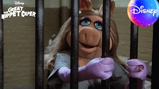 Miss Piggy Does NOT Belong in Prison 💅🐷 | The Great Muppet Caper @DisneyUK