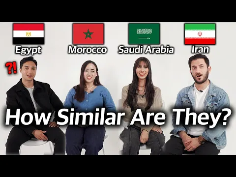 Download MP3 Can Middle Eastern Countries Understand Each Other? (Iran, Morrocco, Saudi Arabia, Egypt)