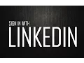 PHP - Sign in with LinkedIn