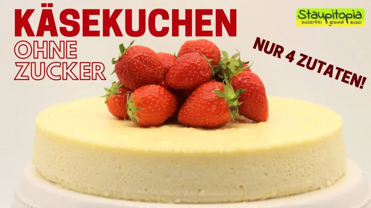 Dieser Buttermilchkuchen ohne Zucker ist einfach unfassbar saftig und lecker. Der schnell gemachte T. 