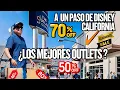 The Outlets at Orange a un paso de Disneyland California Que tal los precios en sus tiendas