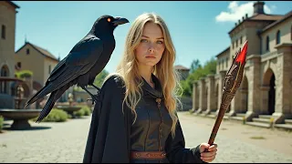 بنت بتلاقي غراب سحري بيعلمها السحر وبيديها قوة خارقة ملهاش مثيل ملخص فيلم 