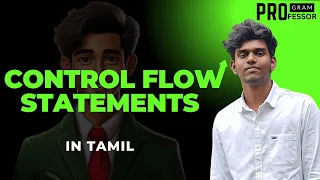 Control Flow Statements in Java Explained in Tamil